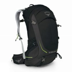 Osprey Stratos 34L Rucksack Black